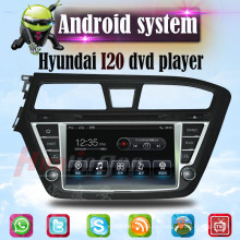 Car Multimedia para Hyundai I20 Android GPS Reproductor de DVD